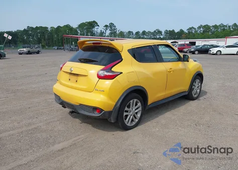 2015 Nissan Juke Sl from USA, damaged, VIN JN8AF5MV0FT554723